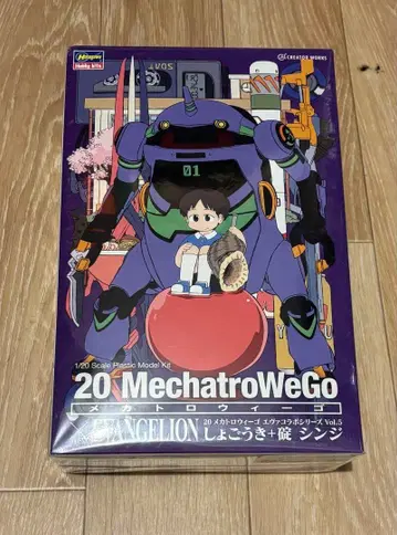 MechatroWeGo 에반게리온 이카리 신지 1/20