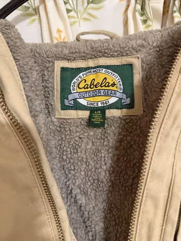 Cabela's 플리스 자켓 L 구제 의류