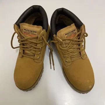 SKECHERS 워크 부츠 9.5 US 브라운