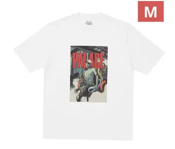 PALACE MANGAS T-SHIRT White M