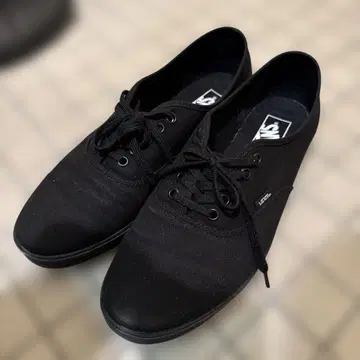 AUTHENTIC 오센틱 블랙 블랙 LOWPRO VN000D04BKA