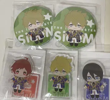 아이돌 마스터 SideM 세가 럭키 쿠지