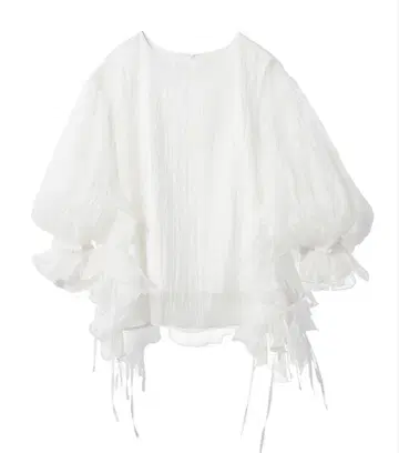 펠리시모 MEDE19F 출렁이는 해파리 도킹 상의 화이트 M 사이즈