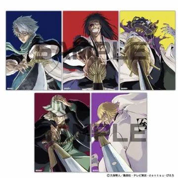 BLEACH 점프 페스타 2025 천년혈전편 생 브로마이드B