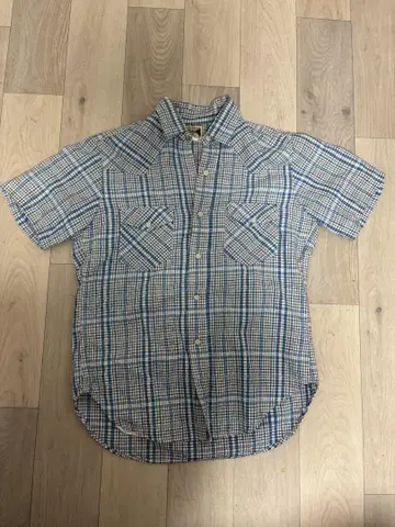 Wrangler 셔츠 구제 의류