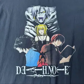 DEATHNOTE 티셔츠 애니메이션 코믹스 영화 게임 애니메이션 티셔츠