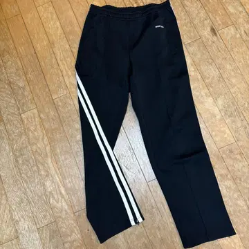 americana 블랙 캐주얼 팬츠