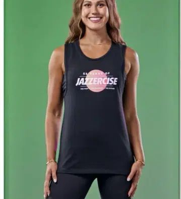 JAZZERCISE 재즈사이즈 55TH ANNIVERSARY TANK