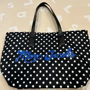 마크 제이콥스 도트 무늬 토트백