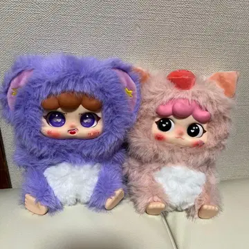 MIGO 봉제 인형 2세트