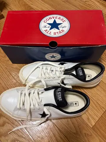 CONVERSE ALL STAR 화이트/블랙