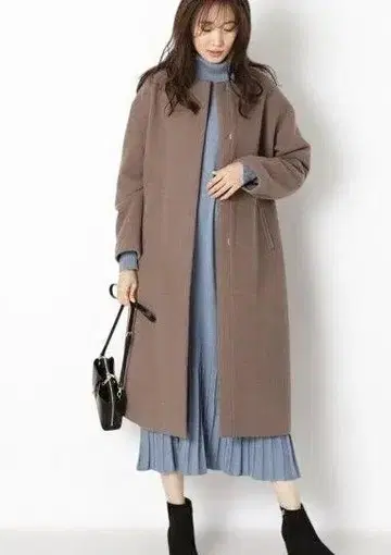 NATURAL BEAUTY BASIC 롱 코트