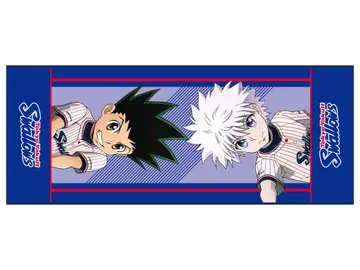 도쿄 야쿠르트 스와로즈 머플러 타월 HUNTER x HUNTER