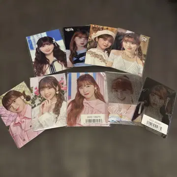 NiziU 시그니처 트레이딩 카드 클리어 트레이딩 카드 미이히