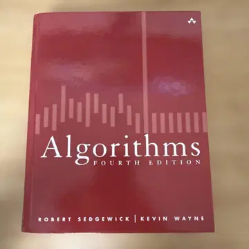 Algorithms Fourth Edition (외국도서)