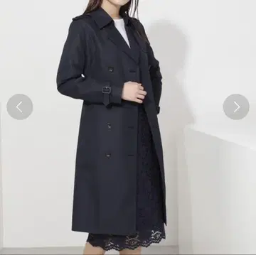 natural beauty basic 네이비 TC 베이직 트렌치코트