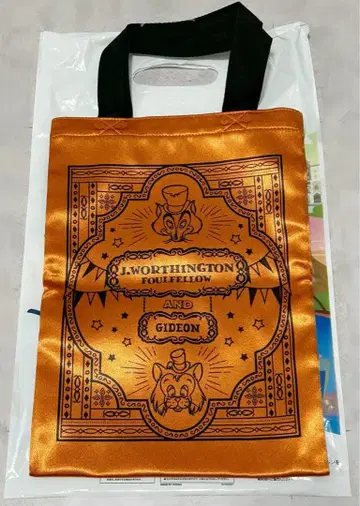 도쿄 디즈니 리조트 빌런즈 토트백 랜덤
