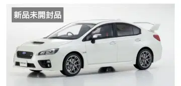 교쇼 사무라이 WRX STI Type S 1/18 미니카 화이트 VAB