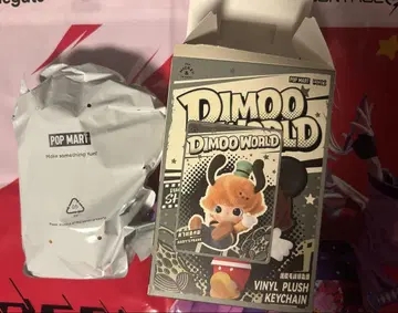 POP MART DIMOO WORLD