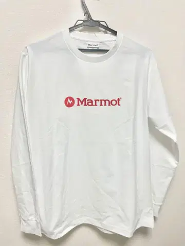 [ 미사용 택 포함 ] Marmot 긴팔 T셔츠 M