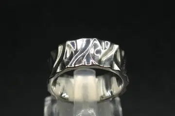 새상품 15호 닥터몬로 와이드웨이브 반지 반지 싱크노트