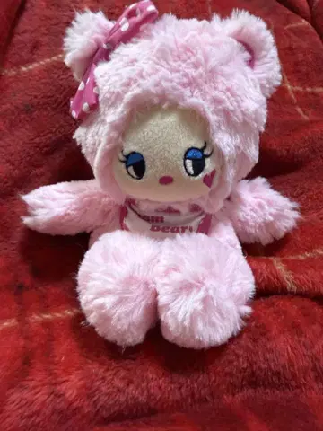 ChamChamBear 참참베어 봉제 인형 몽치치