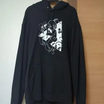마후마후 후드티 빌리지 뱅가드 XL