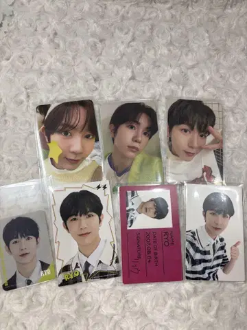 NCTWISH 료 트레이딩 카드