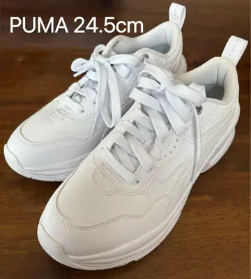 [ 새상품급 ] PUMA 우먼 시리아 웨지 스니커즈