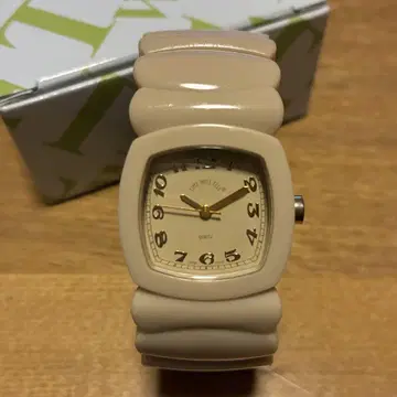 Time Will Tell 매디슨 손목시계 쿼츠 크림색