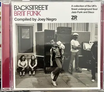 Backstreet Brit Funk joey negro
