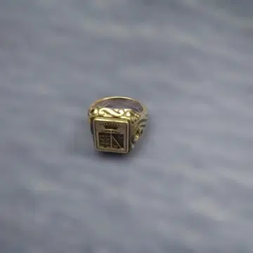 순은 앤티크풍 문장 반지 아가 agete 11호