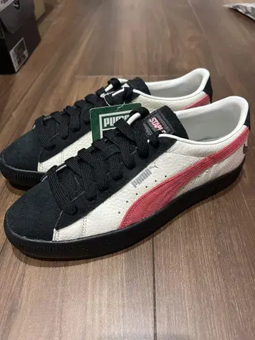 Staple x Atmos x Puma Suede