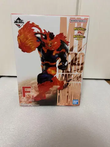 나의 히어로 아카데미아 엔데버 제일복권 돌입 F상 피규어