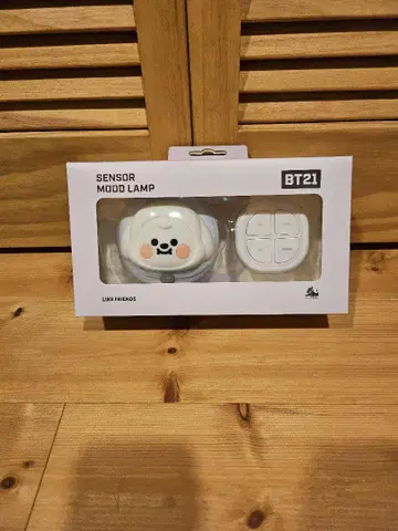 BT21 센서 무드 램프