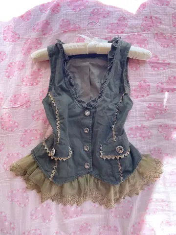axes 액시즈 BIG 리본 히메로리 y2k coquette 00s