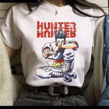 HUNTER x HUNTER 헌터헌터 히소카 T셔츠