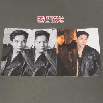 OWV 나카가와 카츠나리 트레이딩 카드 BLACKCROWN