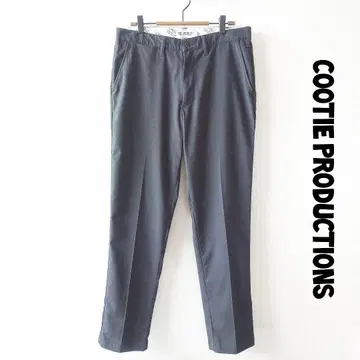 COOTIE PRODUCTIONS T/C 슬림 테이퍼드 트라우저