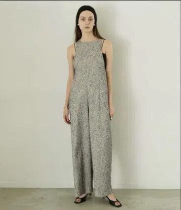 CLANE COCOON SALOPETTE PANTS