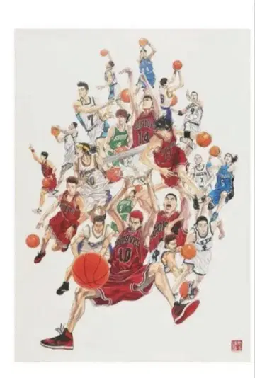 SLAM DUNK A 전 포스터
