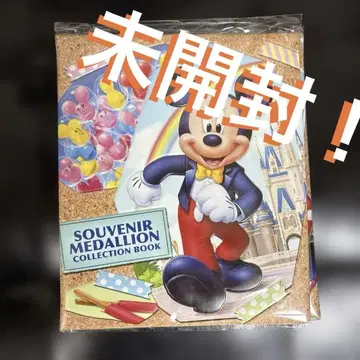 [ 새상품 ] 디즈니 수베니어 메달 케이스 미키 디즈니랜드