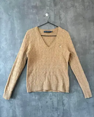POLO 랄프 로렌 케이블 니트