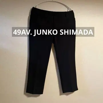49AV. JUNKO SHIMADA 크롭 팬츠 스트레치 새상품급 42