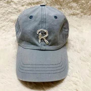 론 헤르만 RHC 데님 캡 로고 자수 프리 사이즈