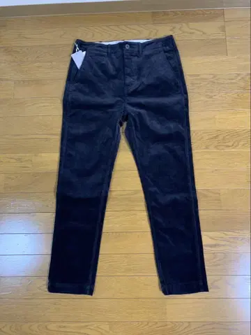 BEAMS 코듀로이 슬랙스 M