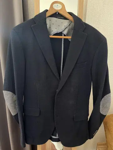ZARA MAN 네이비 블레이저 EU 50/US 40