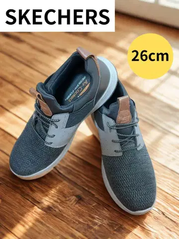수회 사용 SKECHERS 남성용 스니커즈