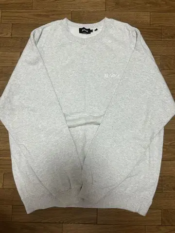XLARGE 그레이 트레이닝복 L 사이즈