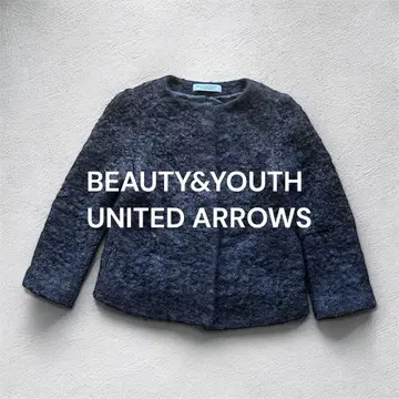 BEAUTY&YOUTH UNITED ARROWS 노카라 자켓 코트